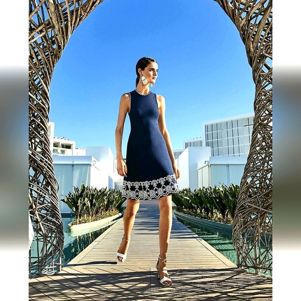 SHOSHANNA CATERINA DRESS - Picture 2 of 12